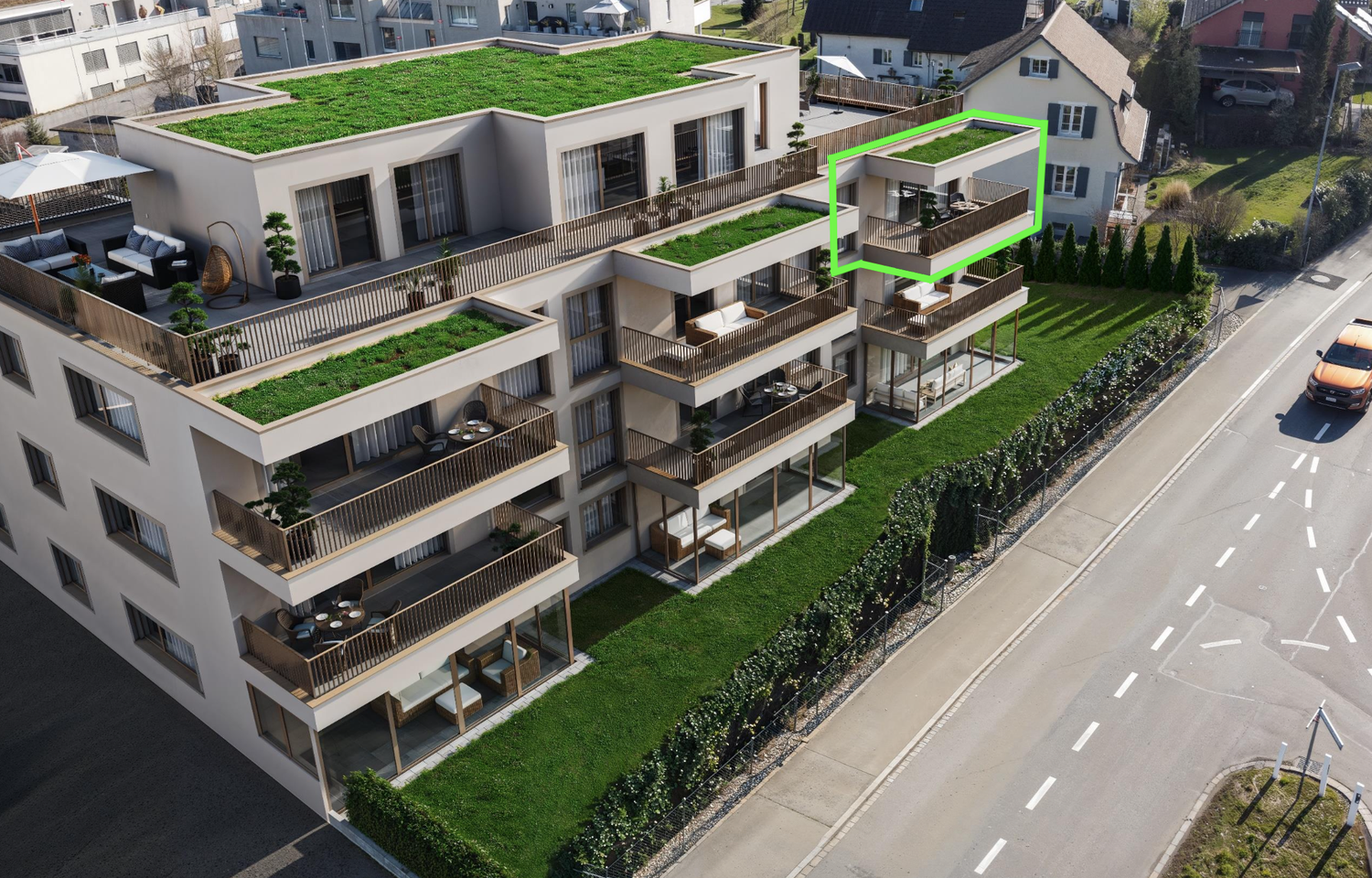 Appartement de 4 ½ pièces