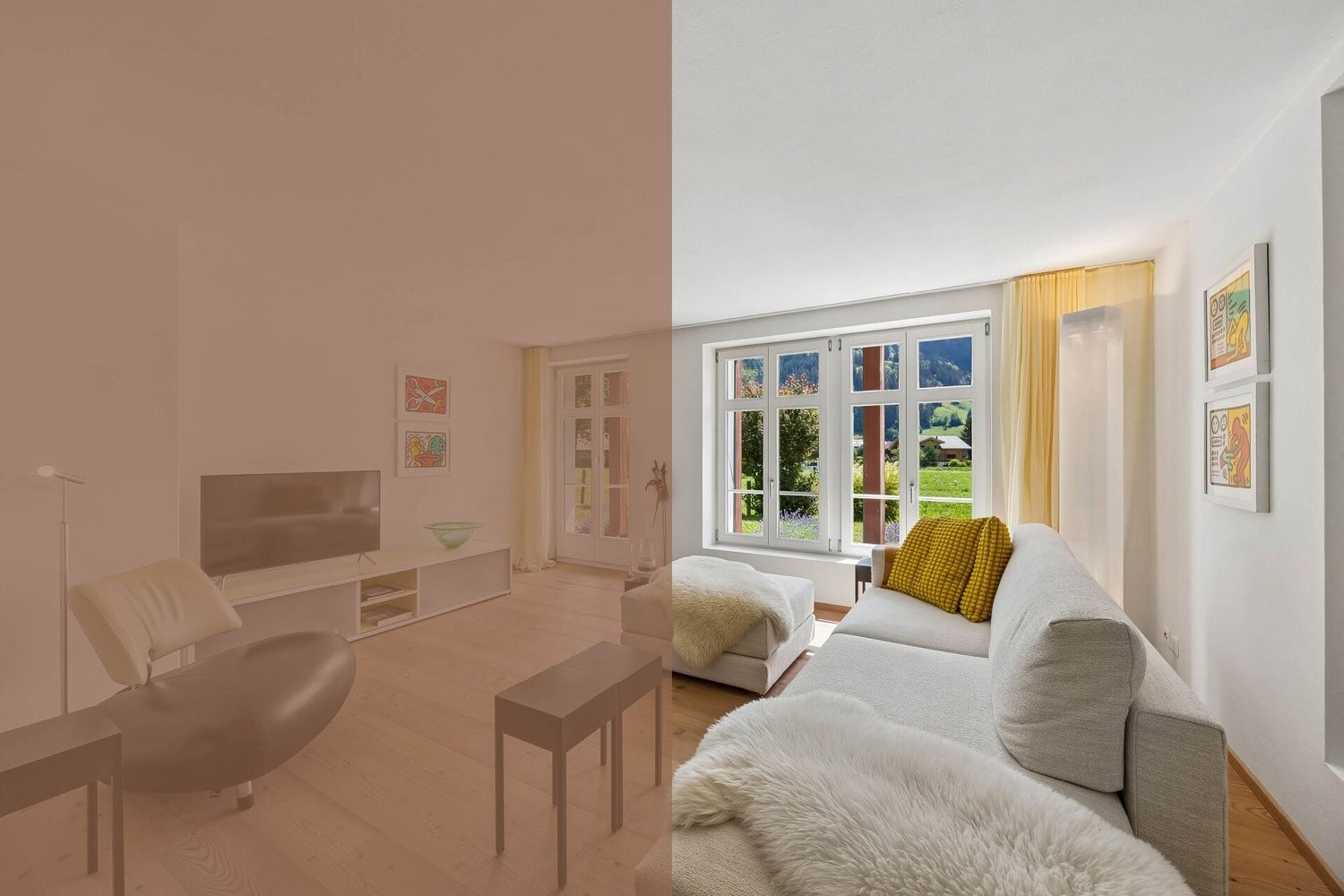 3 ½ rooms apartment