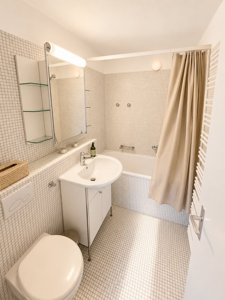 2 pièces appartement