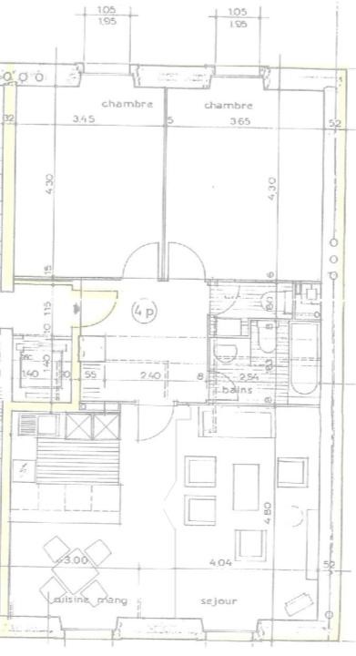 4 ½ Zimmer-Wohnung
