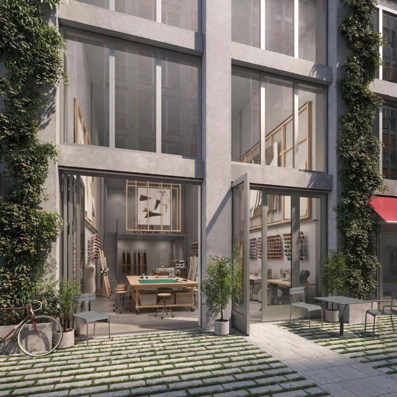 168m² office