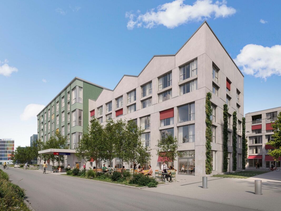 168m² office