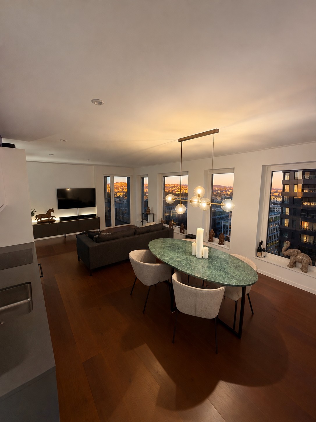 1 ½ rooms apartment