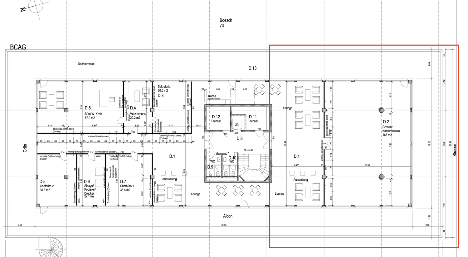 275m² ufficio, foto 5 di 6