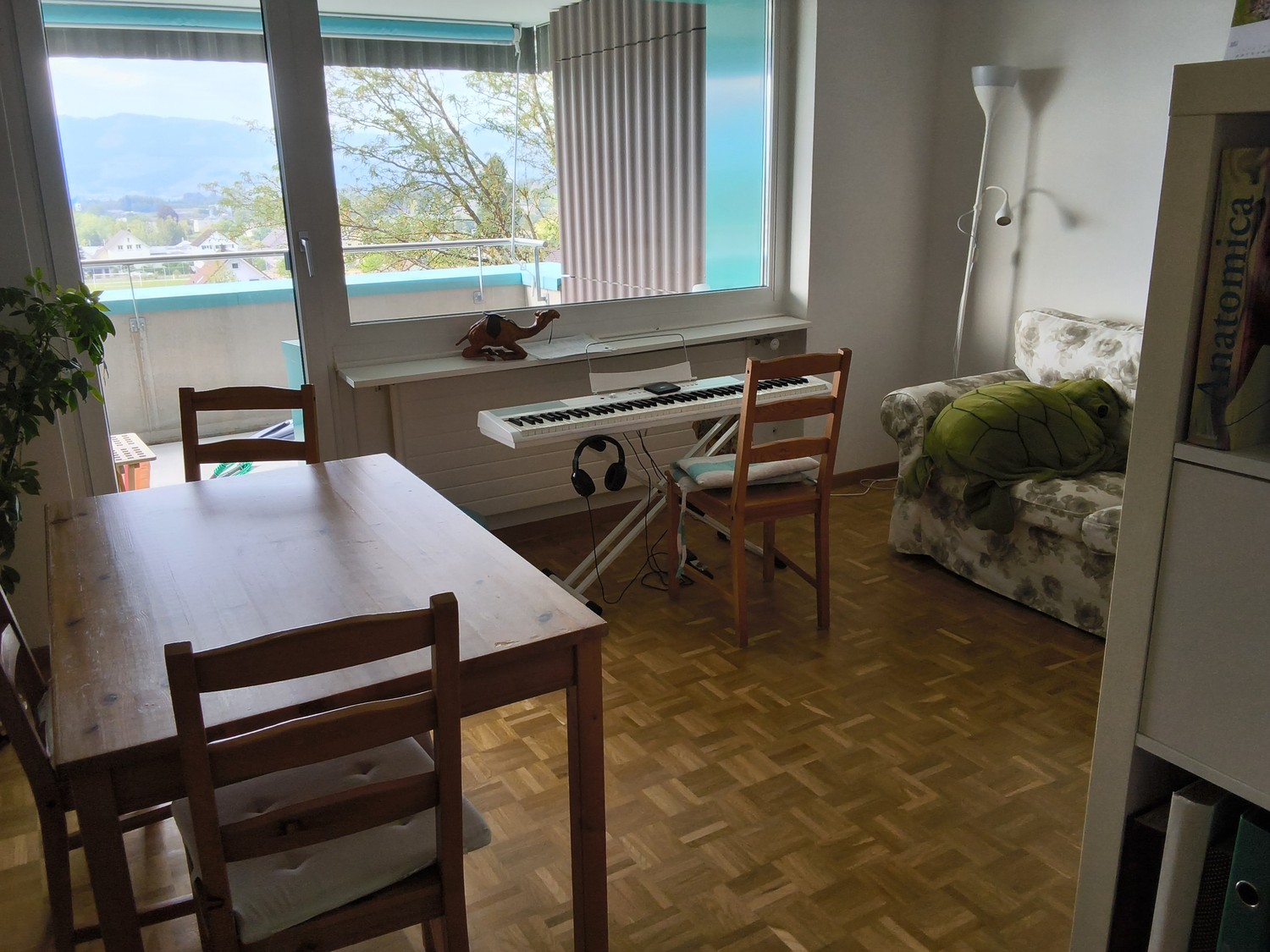2 rooms apartment