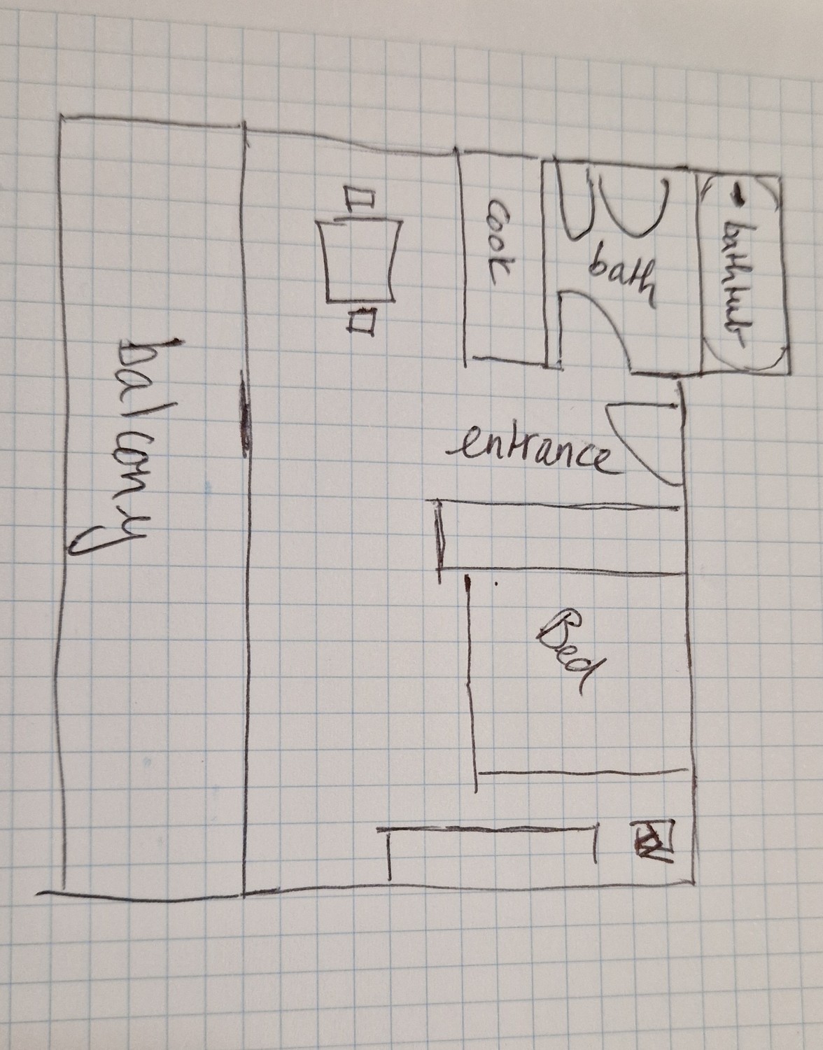 Appartamento di 1 ½ stanze, foto 10 di 10