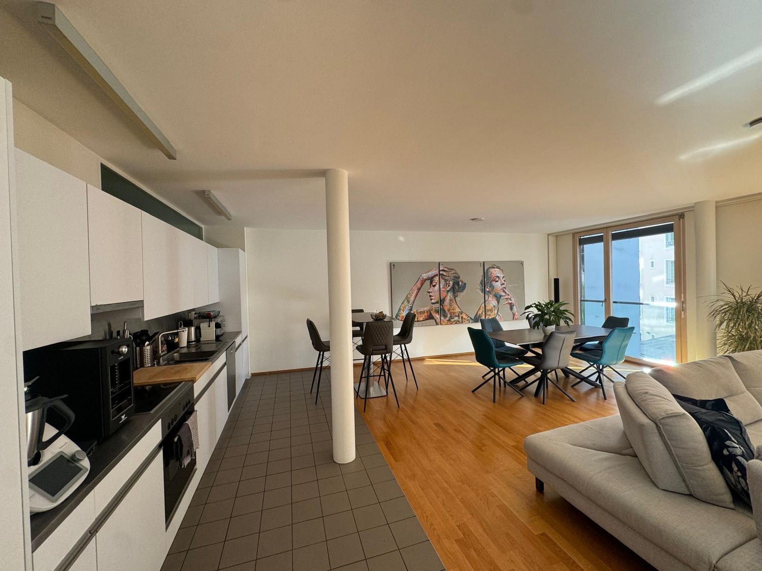 3-Zimmer-Wohnung
