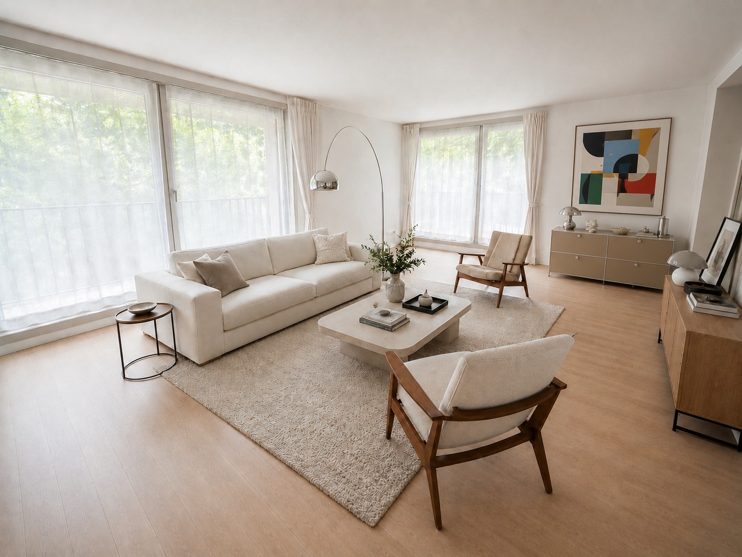 3 ½ pièces appartement