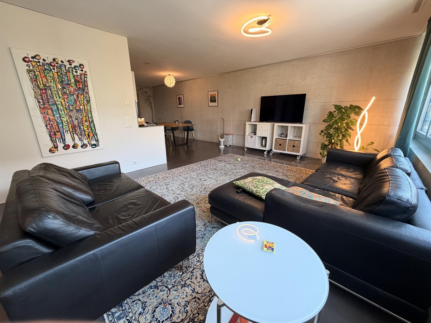 3 rooms apartment