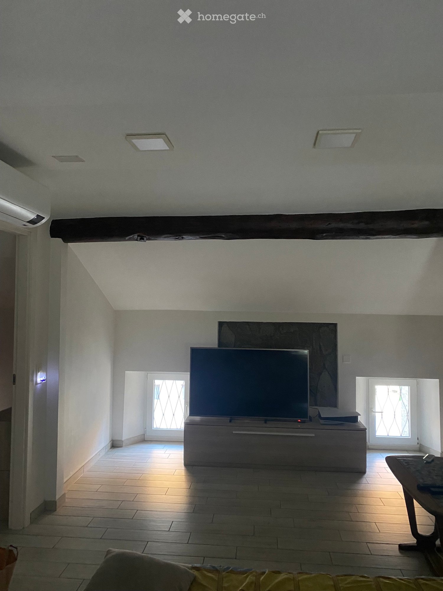 3 rooms apartment