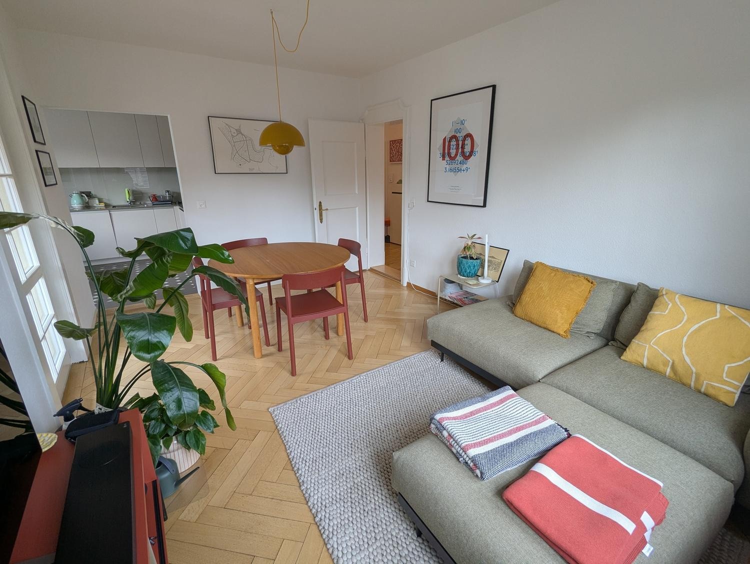 3 ½ Zimmer Wohnung, Foto 1 von 10