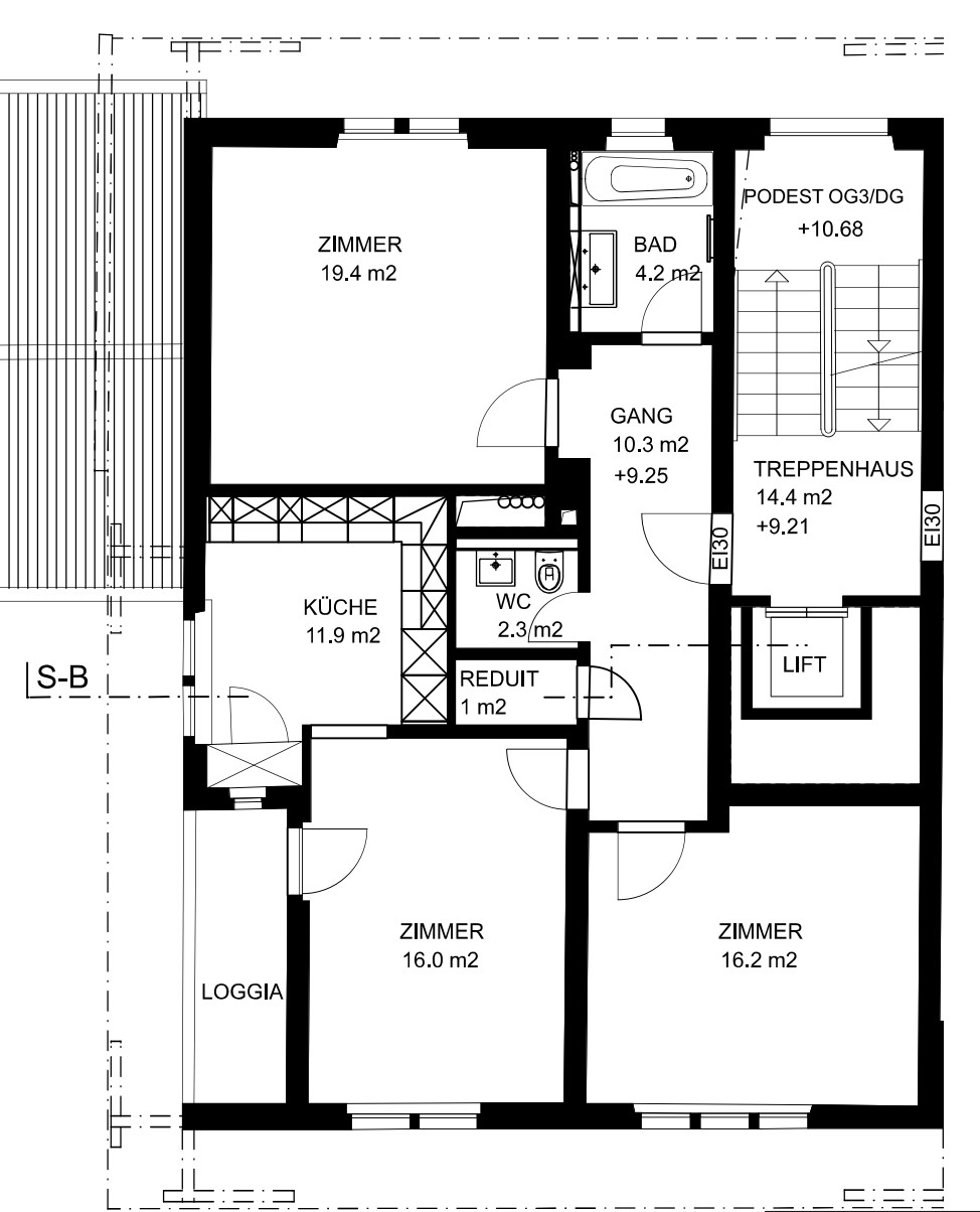 3 ½ Zimmer Wohnung, Foto 5 von 10
