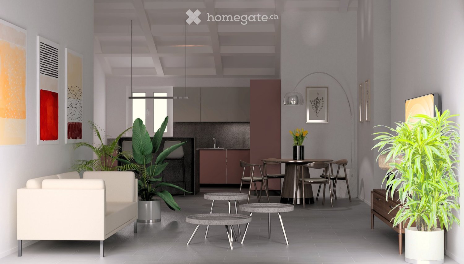 4 ½ Zimmer Wohnung, Foto 1 von 5