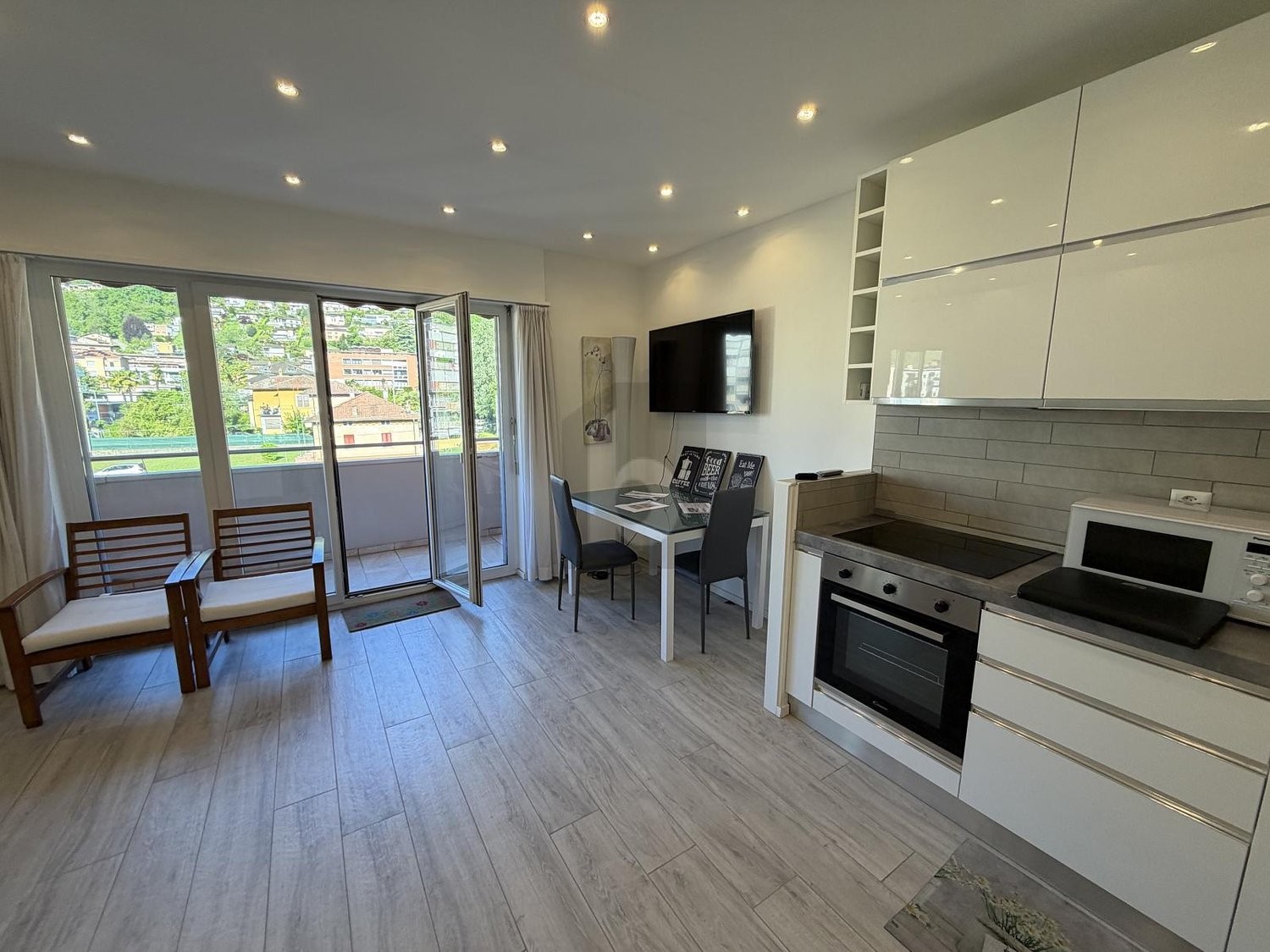 1 ½ pièces appartement