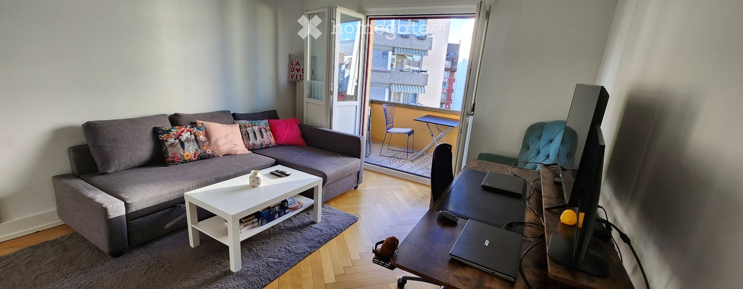 2-Zimmer-Wohnung