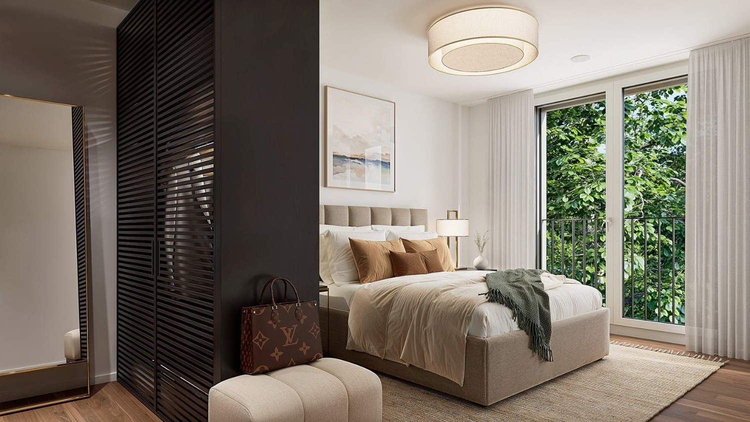 3 ½ rooms apartment