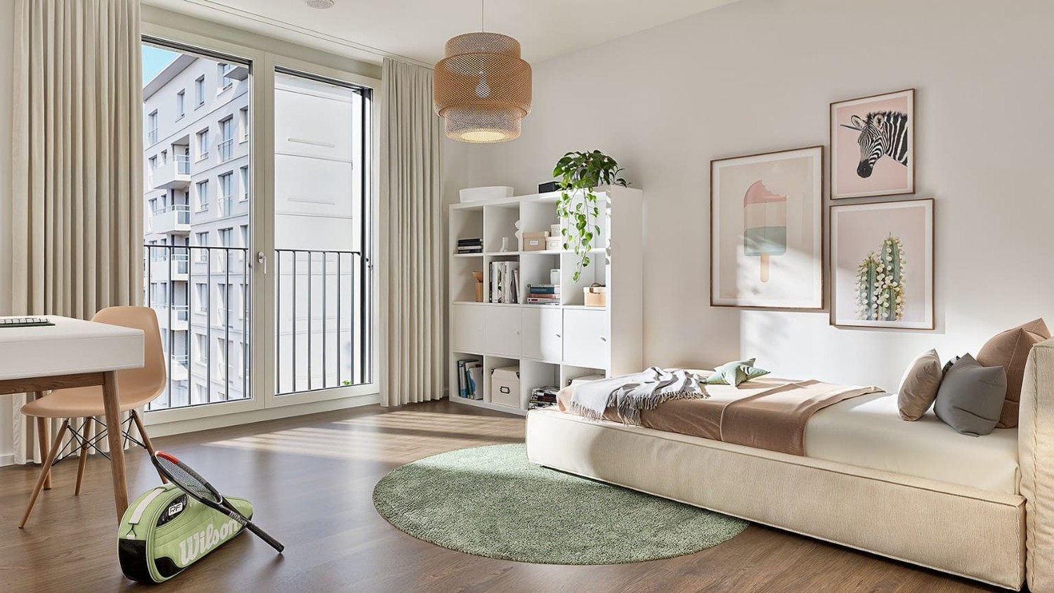 3 ½ rooms apartment