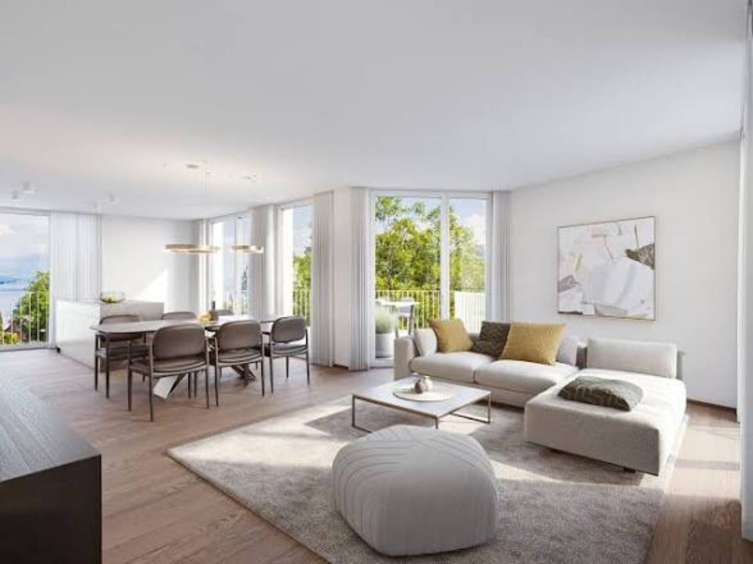 3 ½ rooms apartment