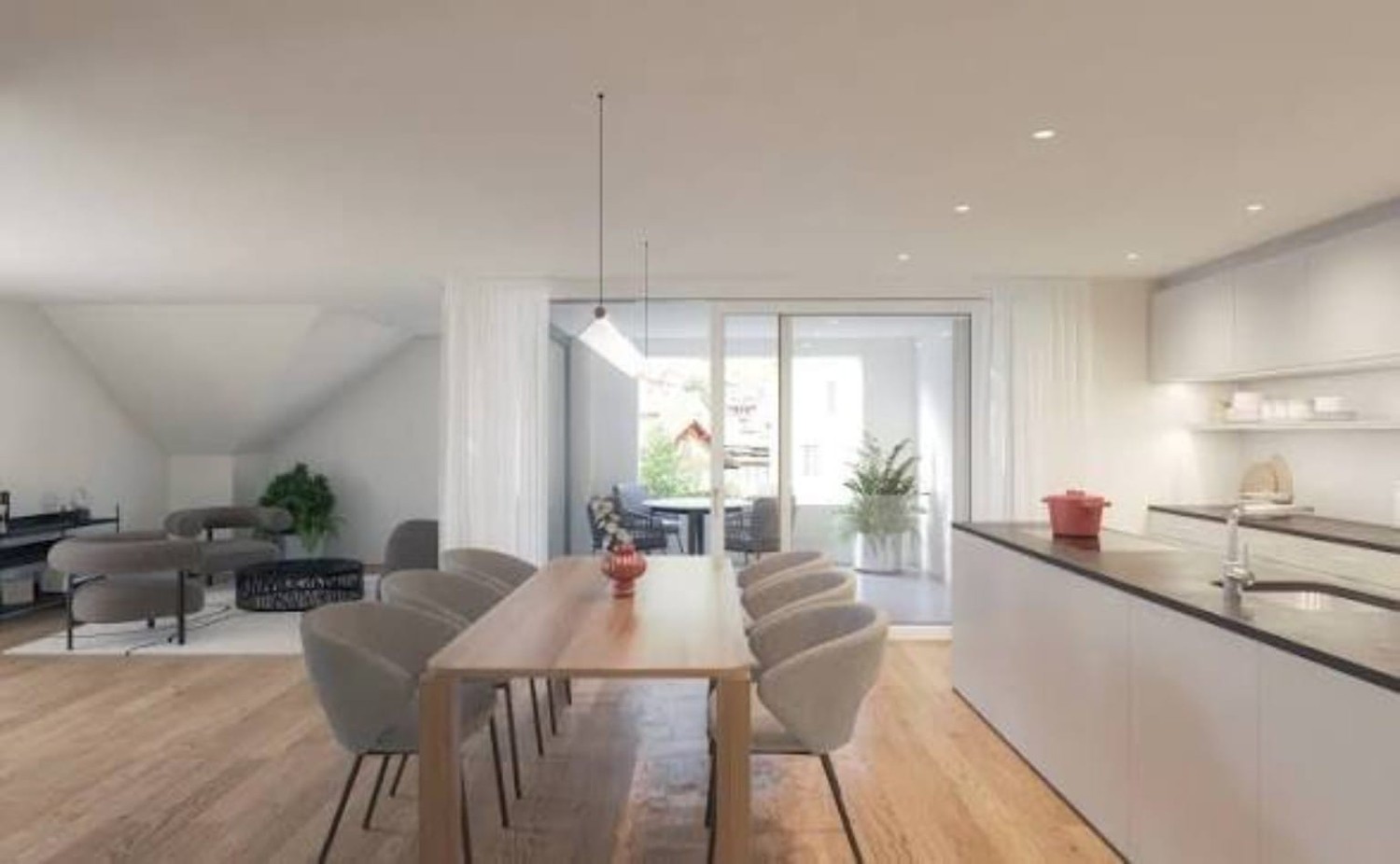 3 ½ rooms apartment