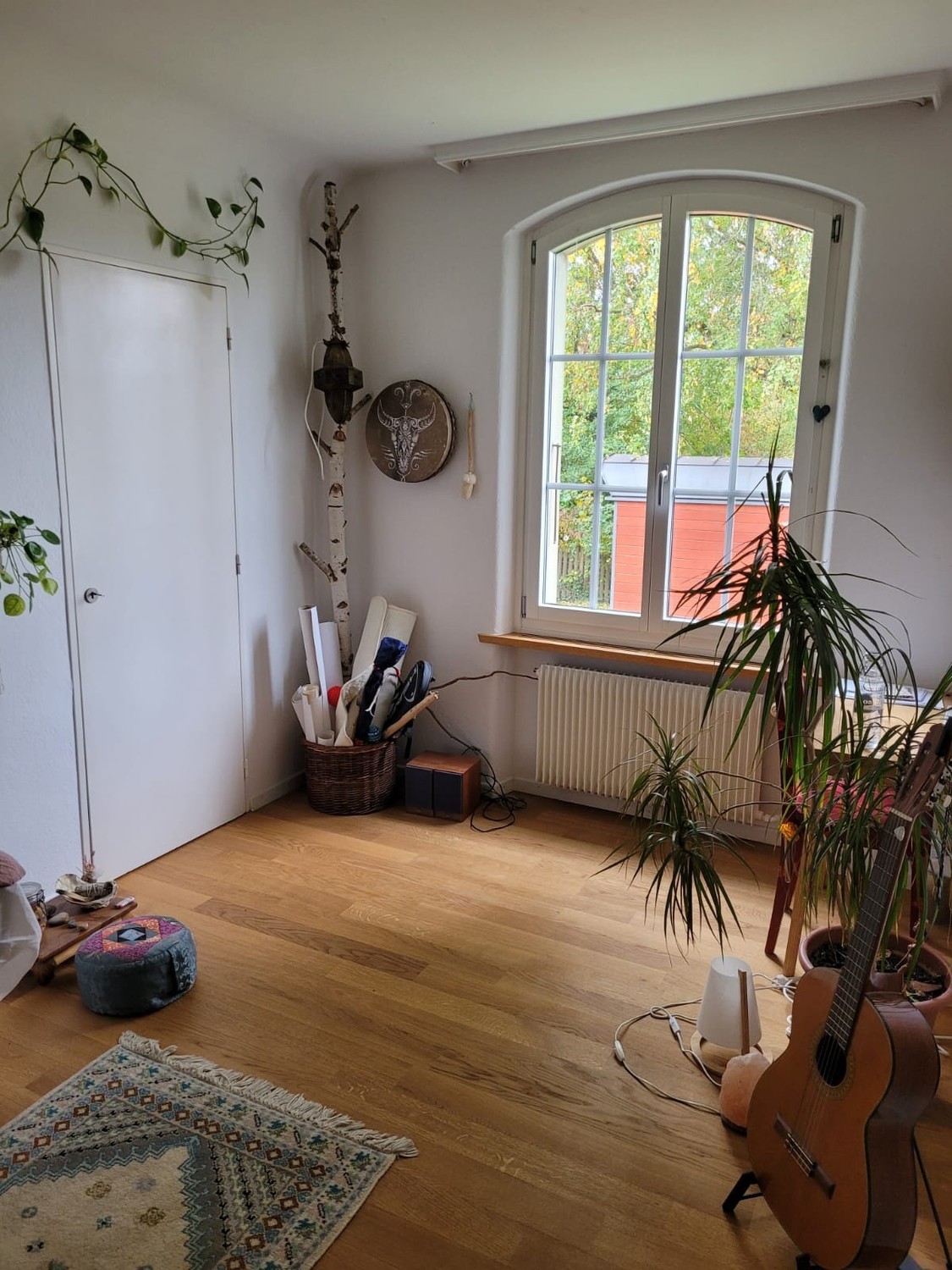 Chambre dans un appartement partagé