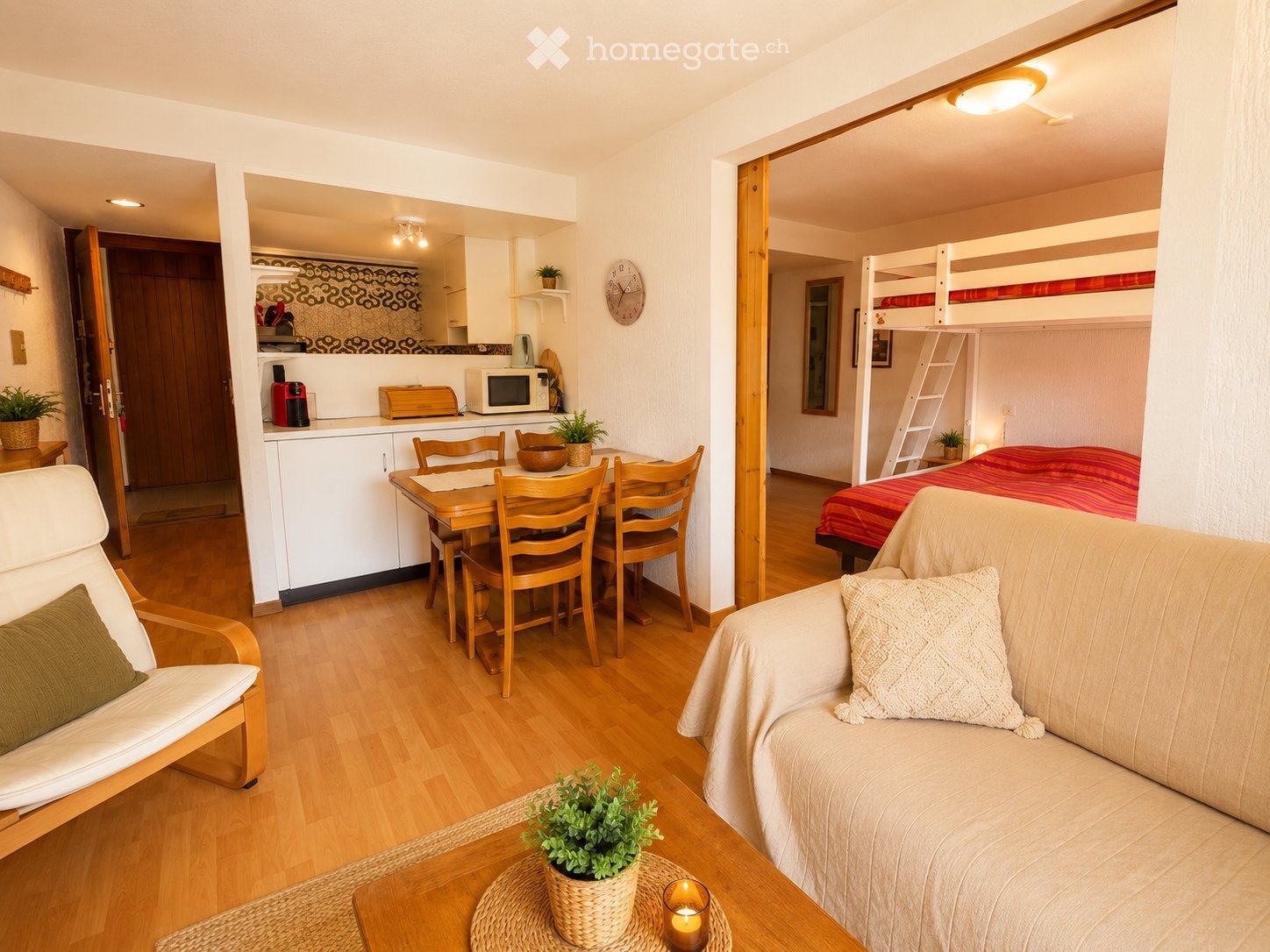 2-Zimmer-Wohnung, Foto 1 von 5