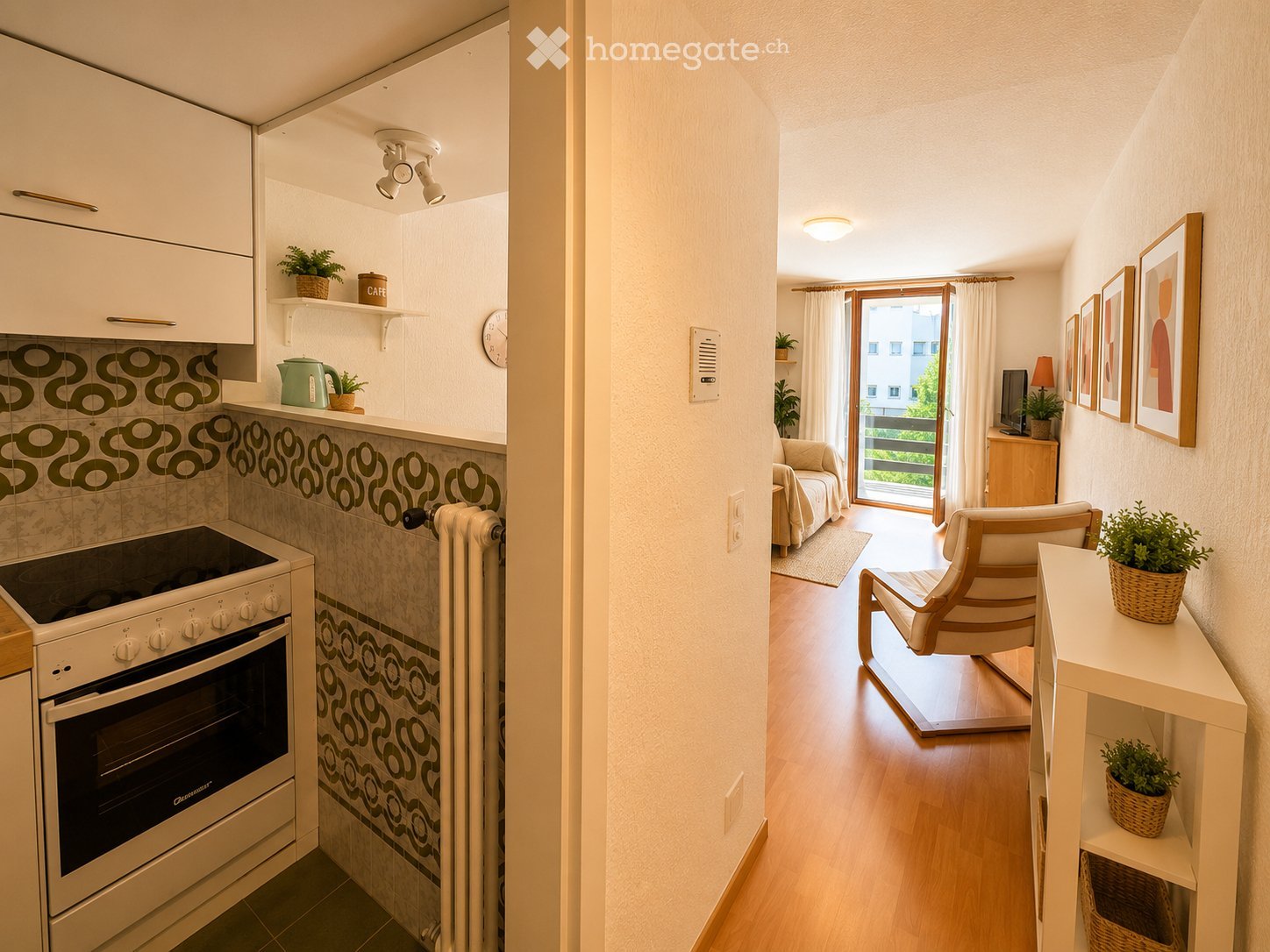 2-Zimmer-Wohnung, Foto 2 von 5