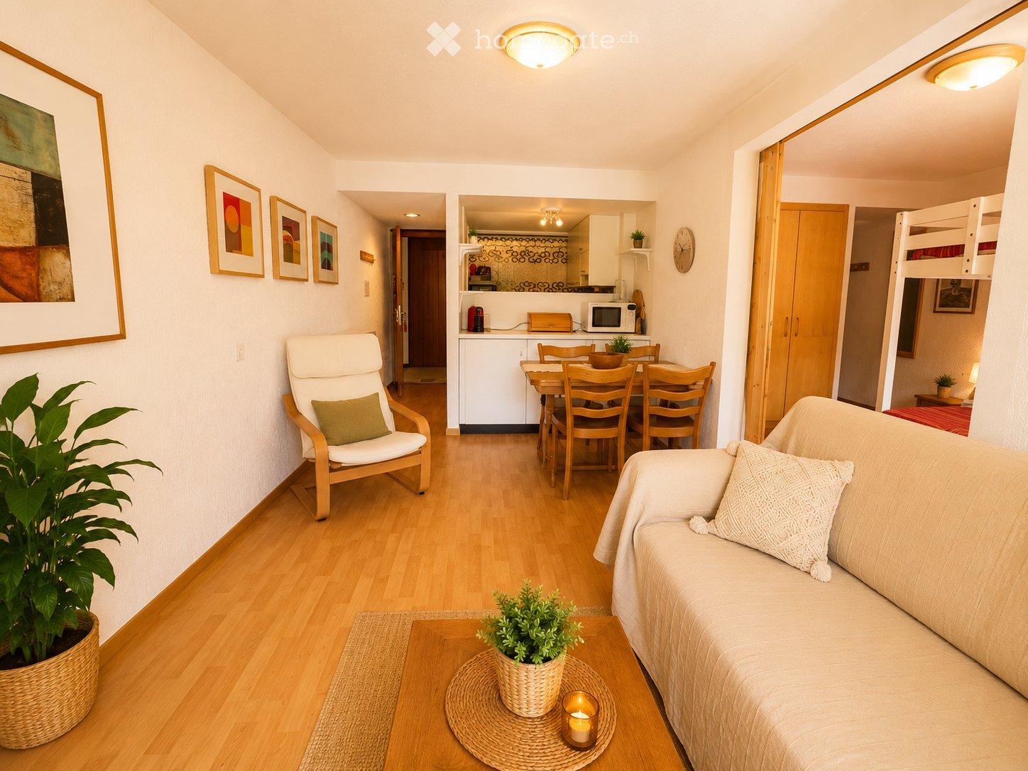 2-Zimmer-Wohnung, Foto 4 von 5