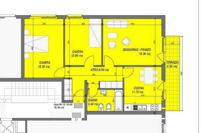 4 ½ Zimmer-Wohnung