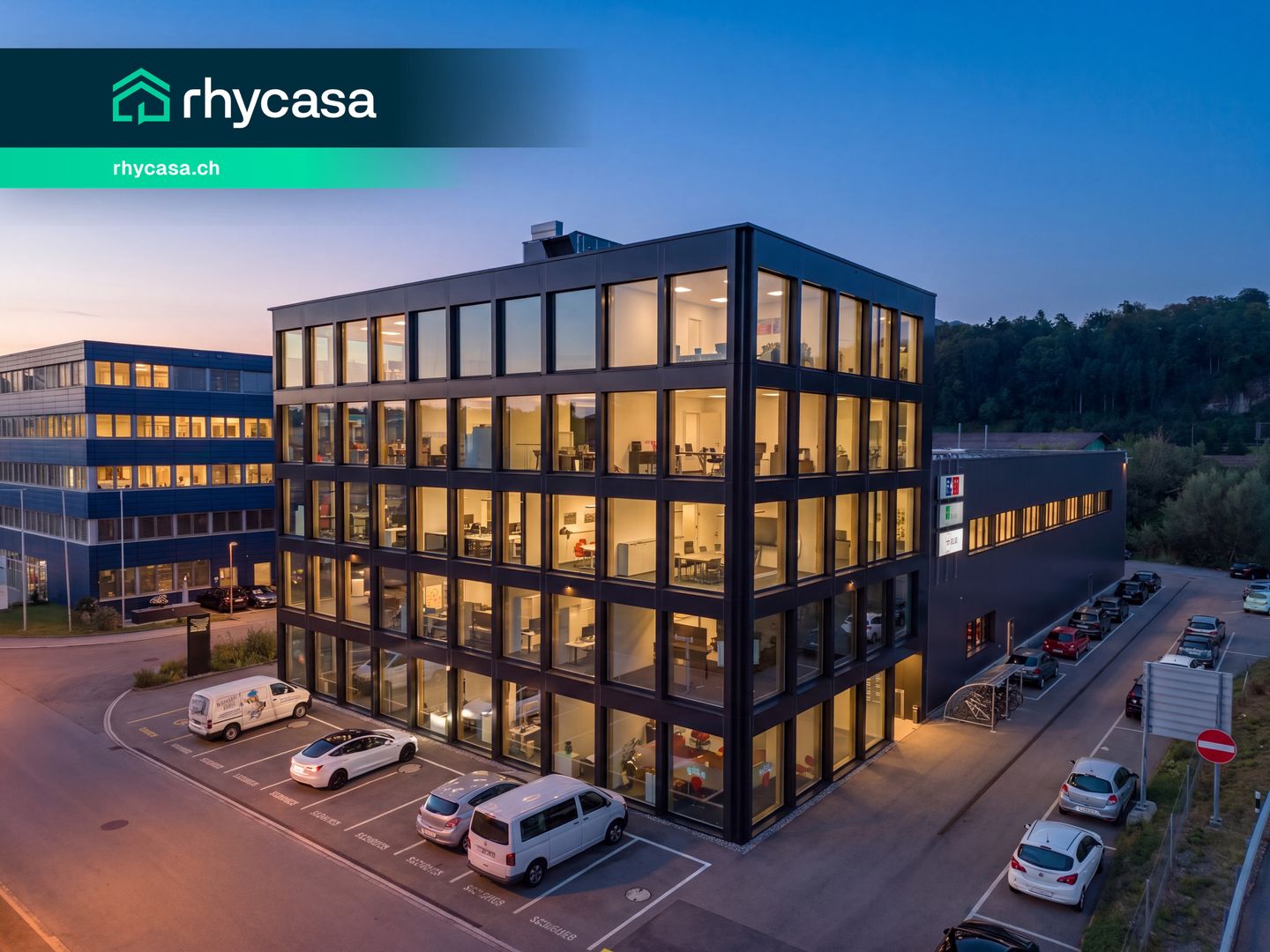 287m² commercial