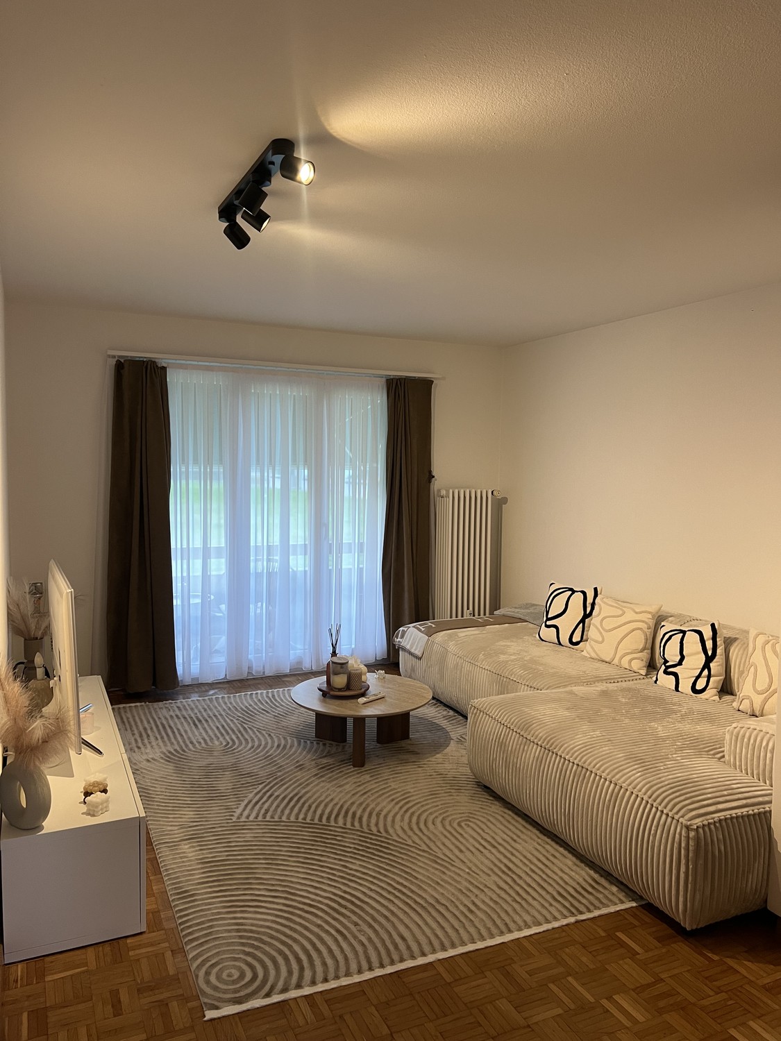 2 rooms apartment