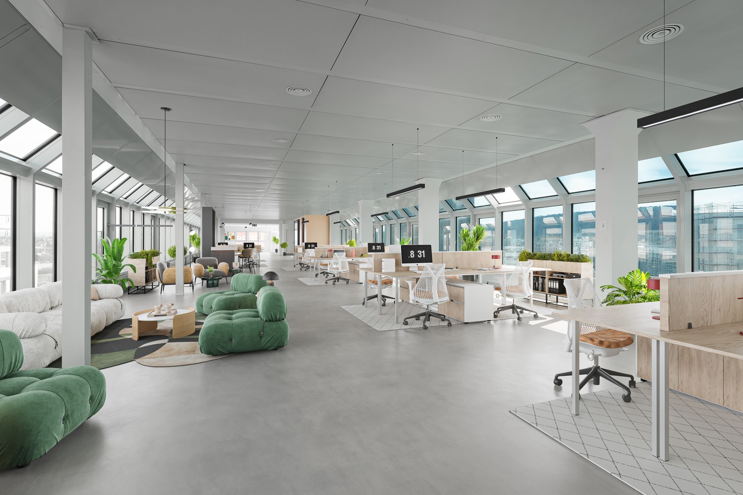 1574m² office, Foto 1 von 10
