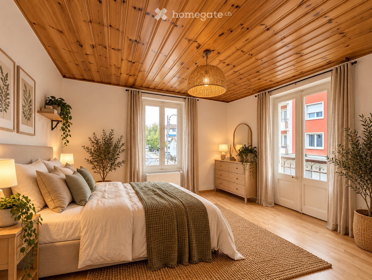 3 ½ Zimmer-Wohnung