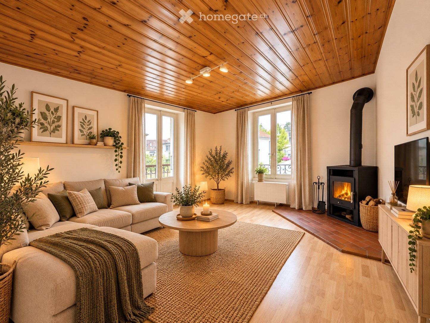 3 ½ Zimmer-Wohnung