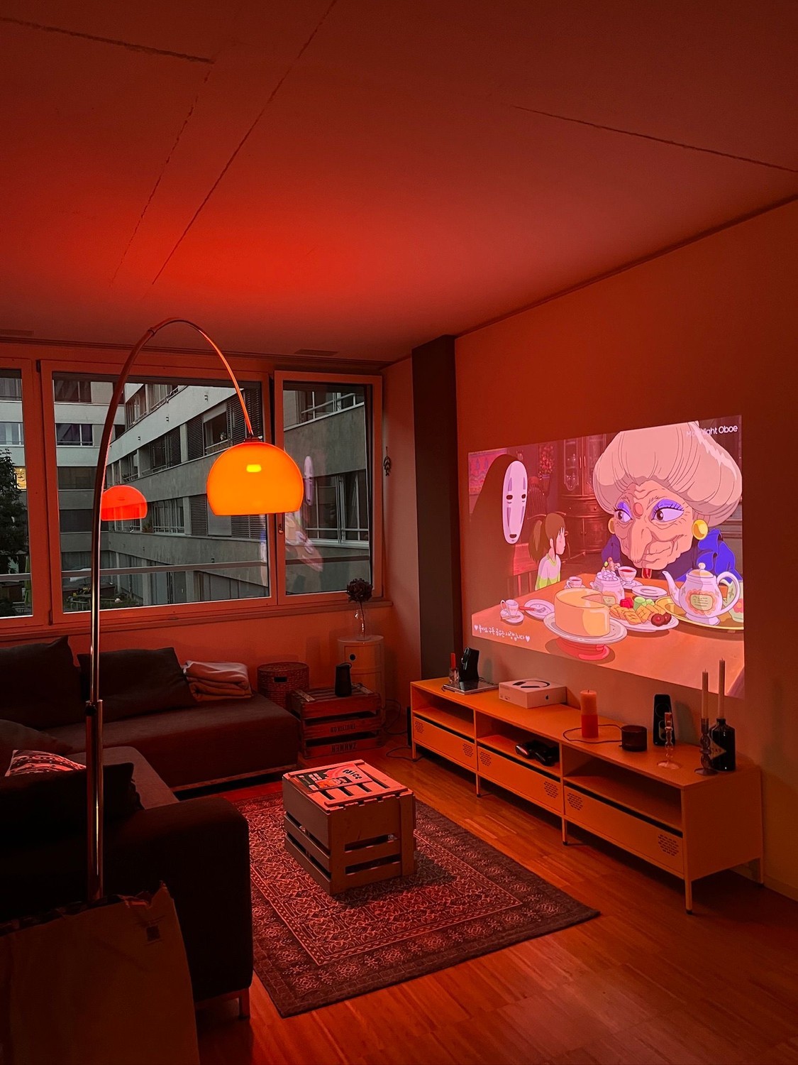 Room in a shared flat