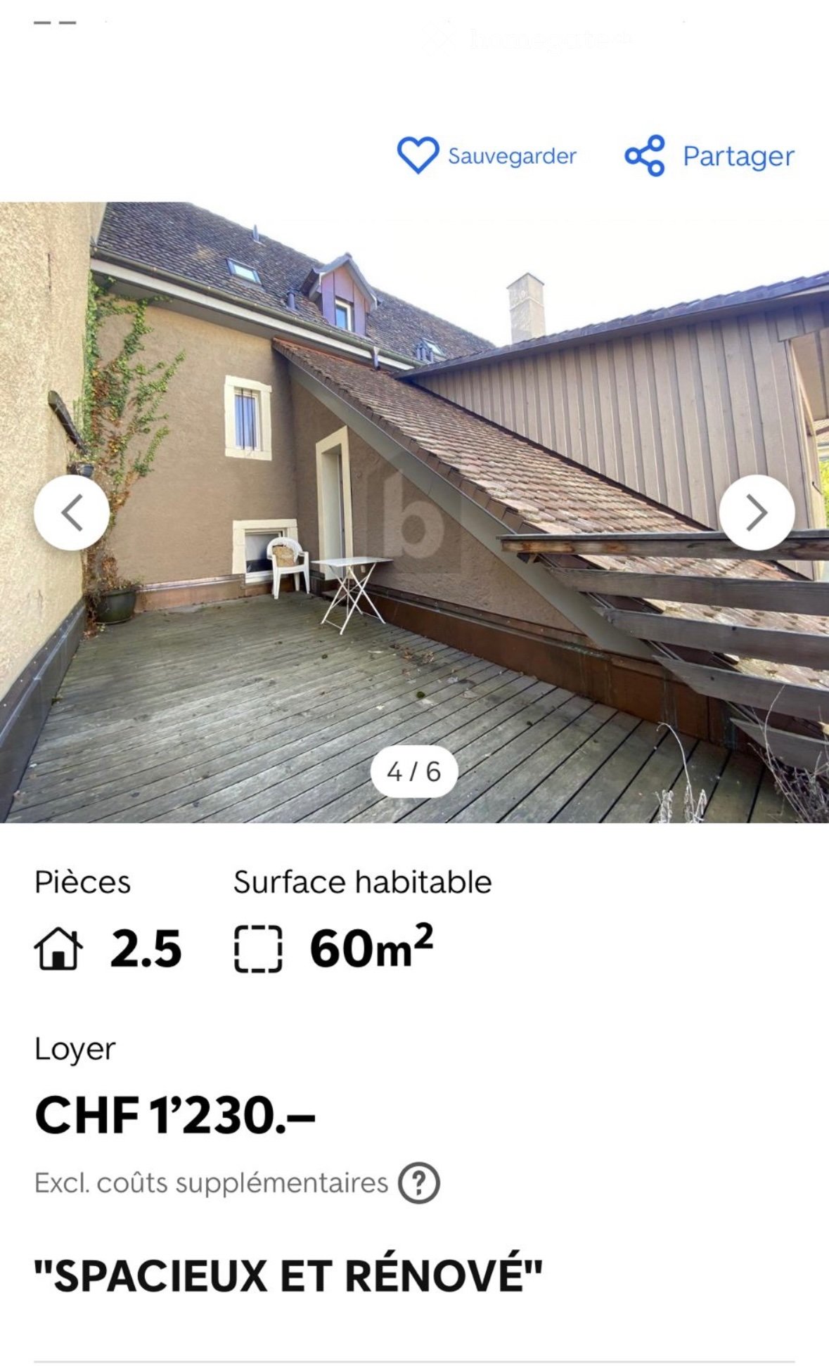 2 ½ Zimmer-Wohnung, Foto 1 von 2