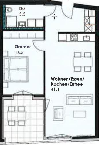 2 ½ rooms apartment, Foto 7 von 10