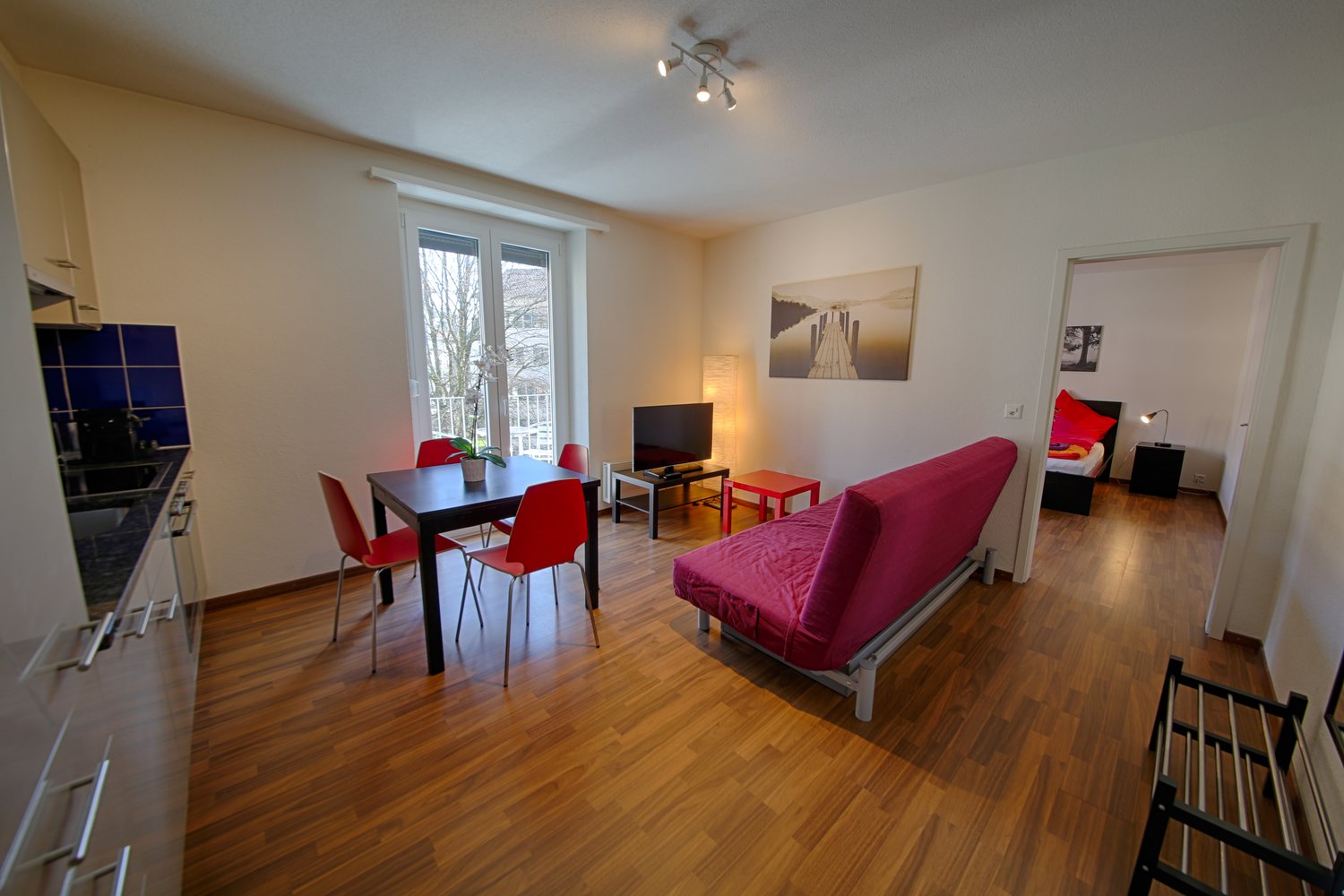 2 ½ rooms furnished flat, Foto 3 von 10