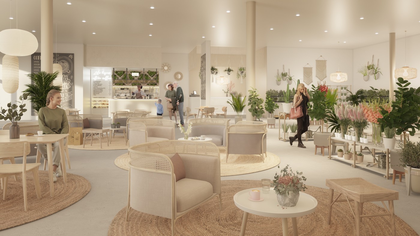 150-2900m² department store, foto 3 di 4