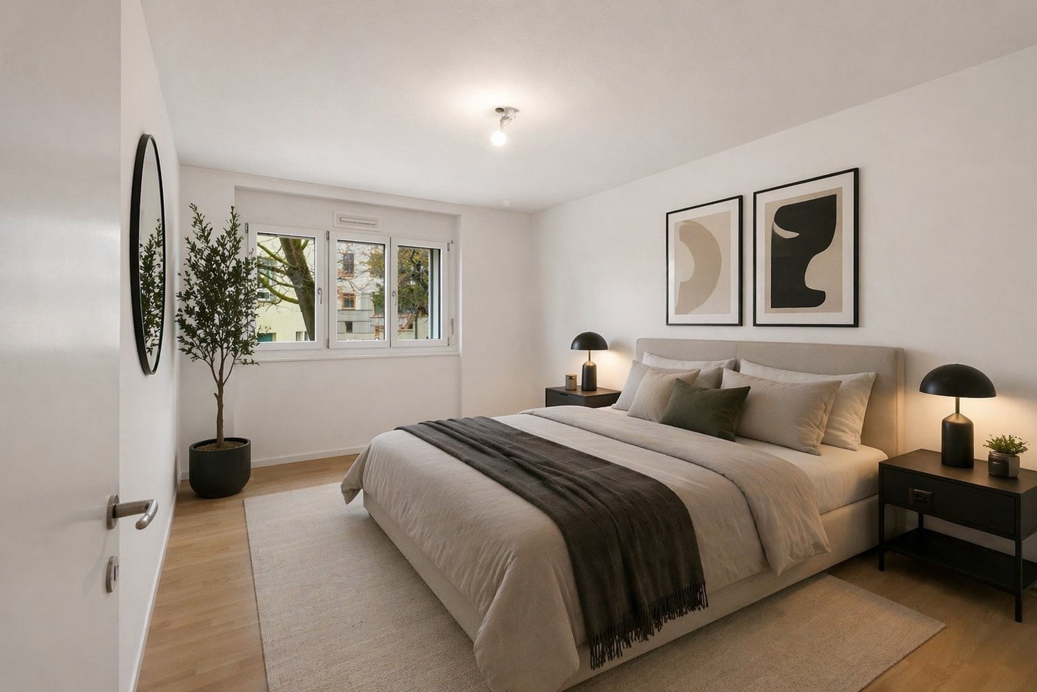 2 ½ pièces appartement