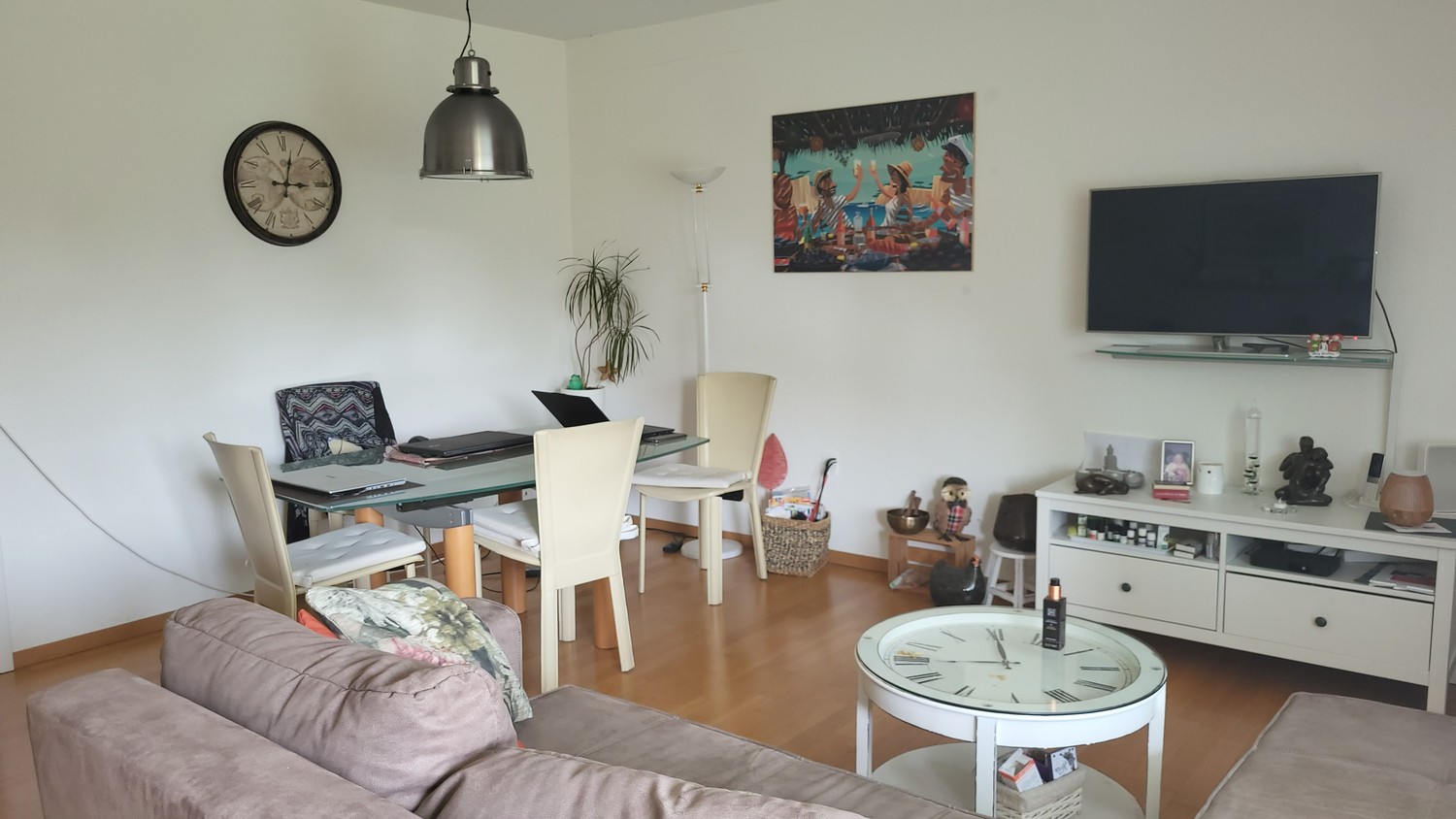 3 rooms apartment