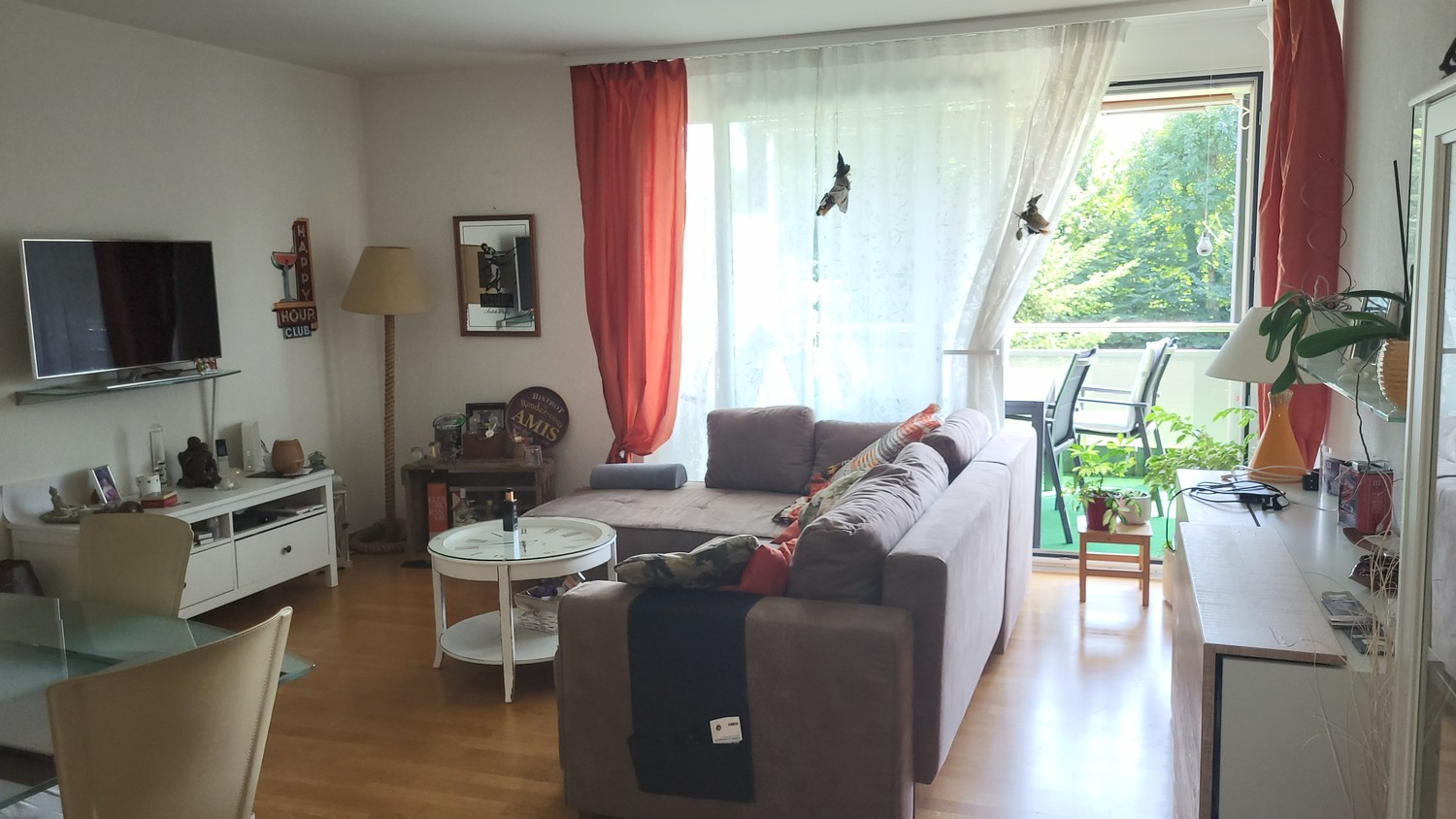 3 rooms apartment