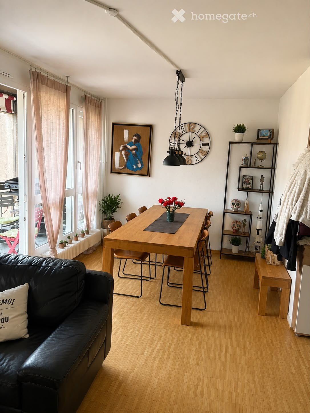 7 rooms apartment