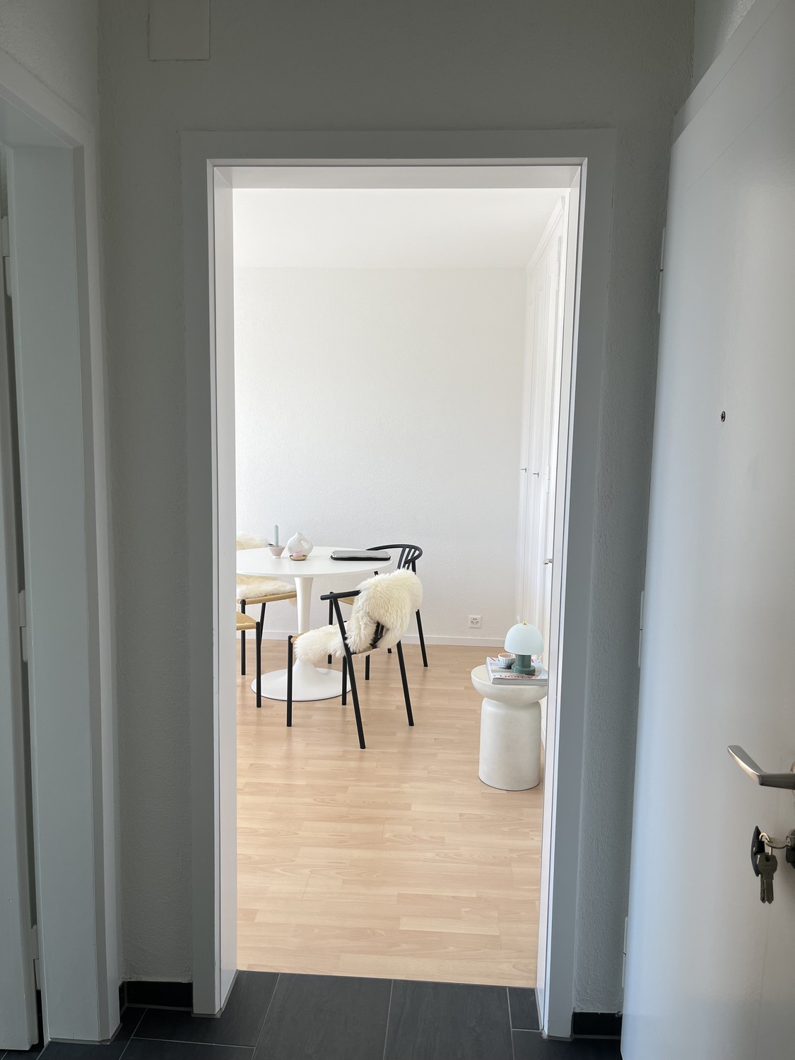 1 ½ rooms apartment
