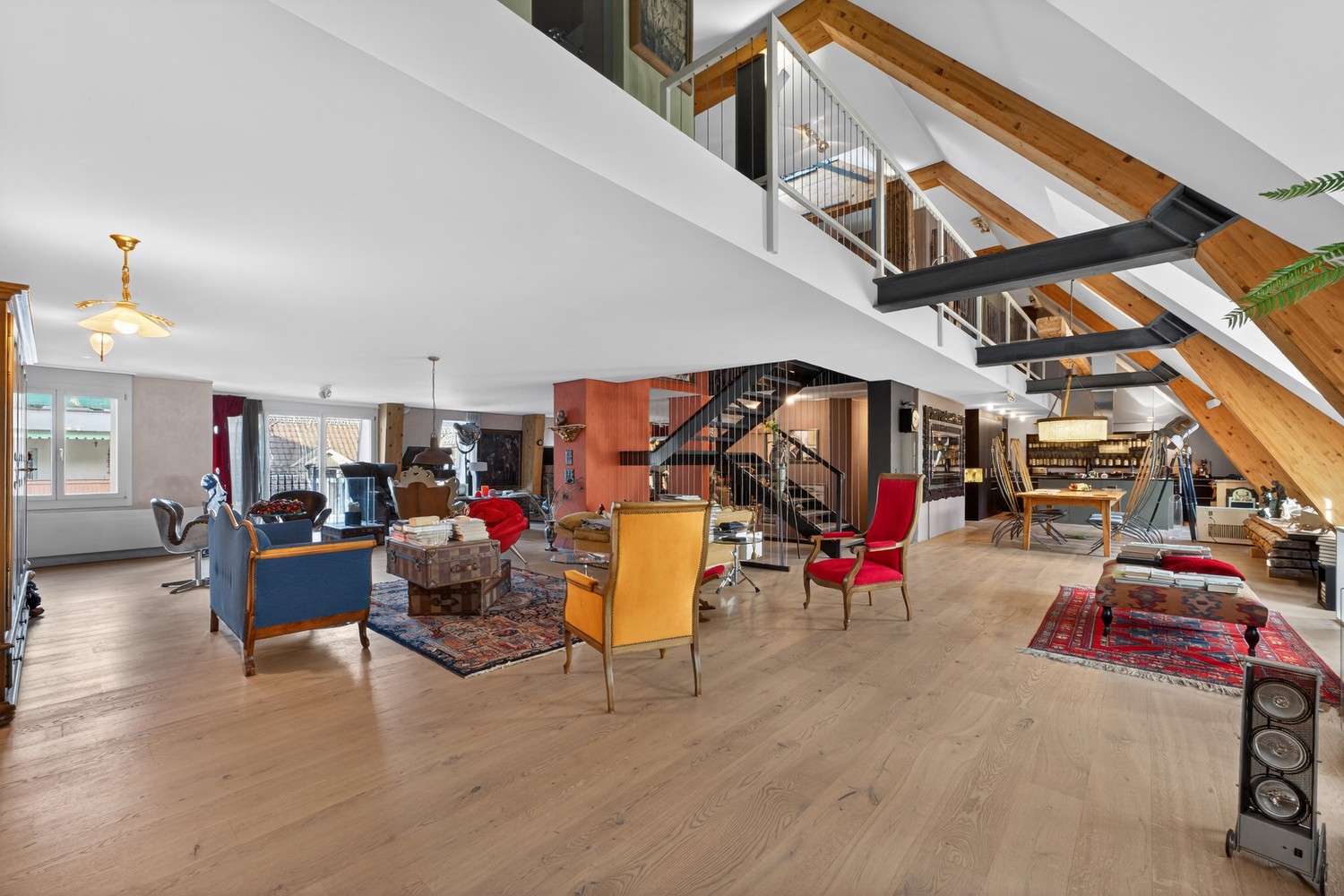5 ½ rooms duplex (2)