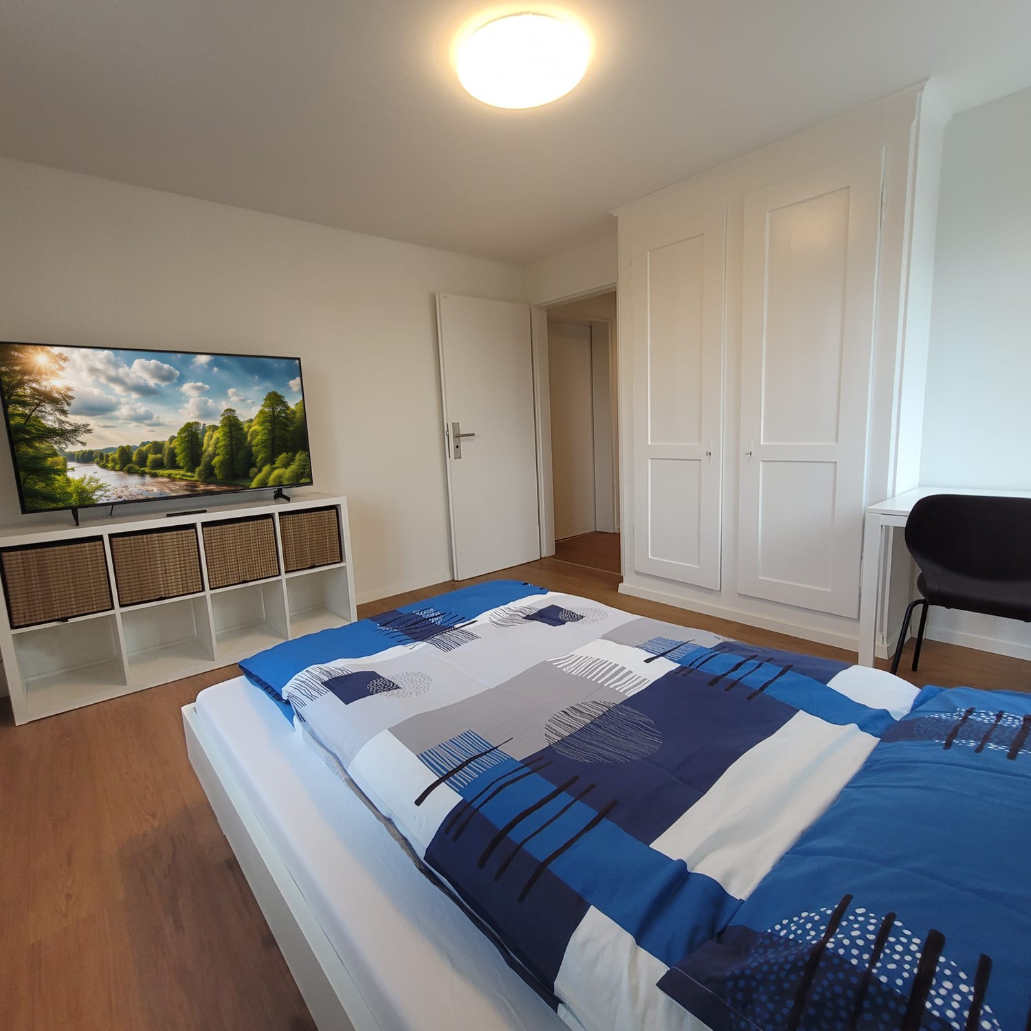 Chambre dans un appartement partagé