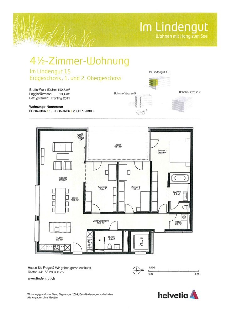 Appartement de 4 ½ pièces