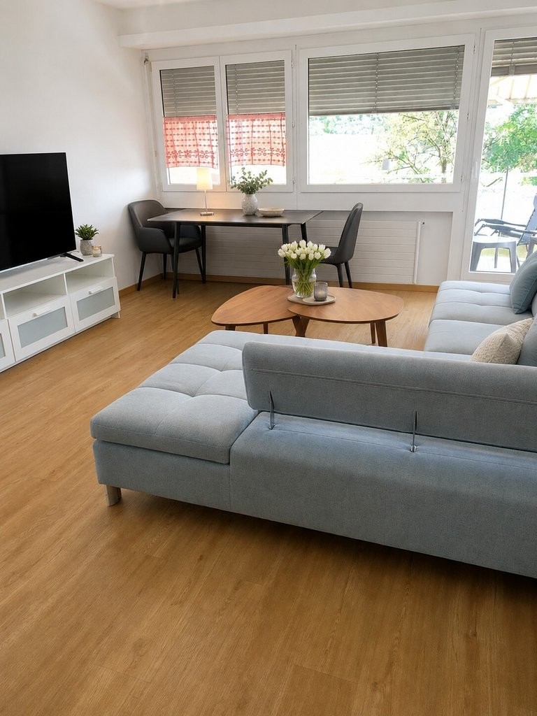 3 rooms apartment