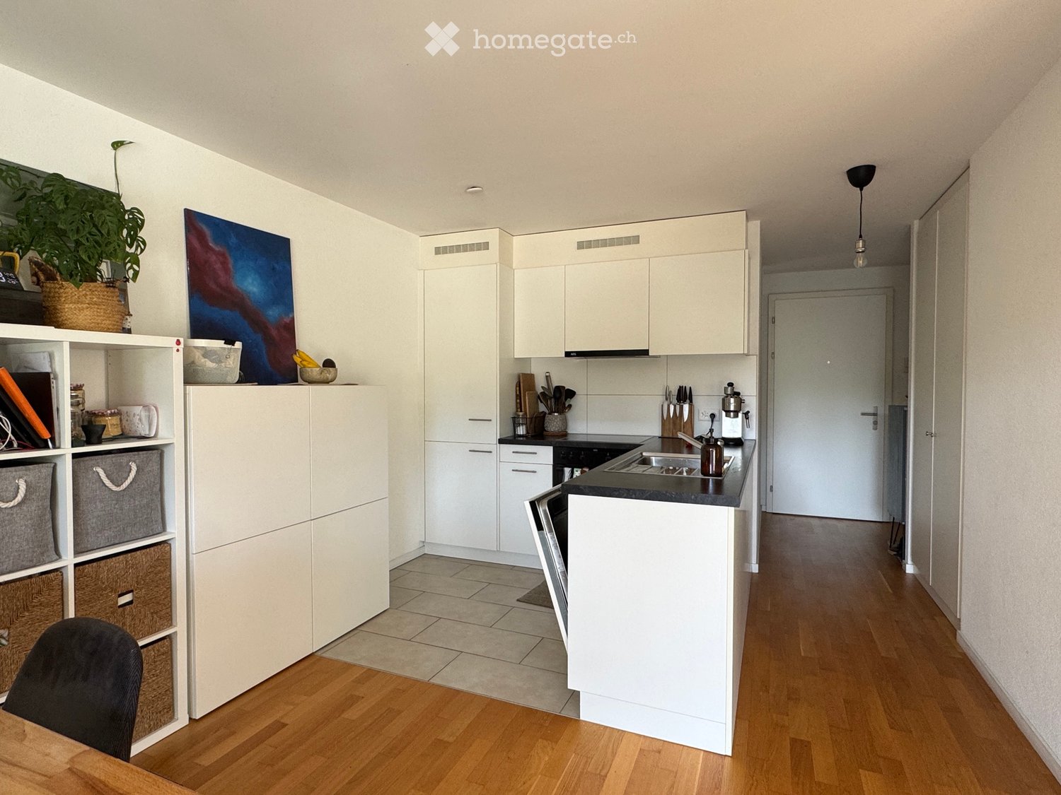 3 rooms apartment