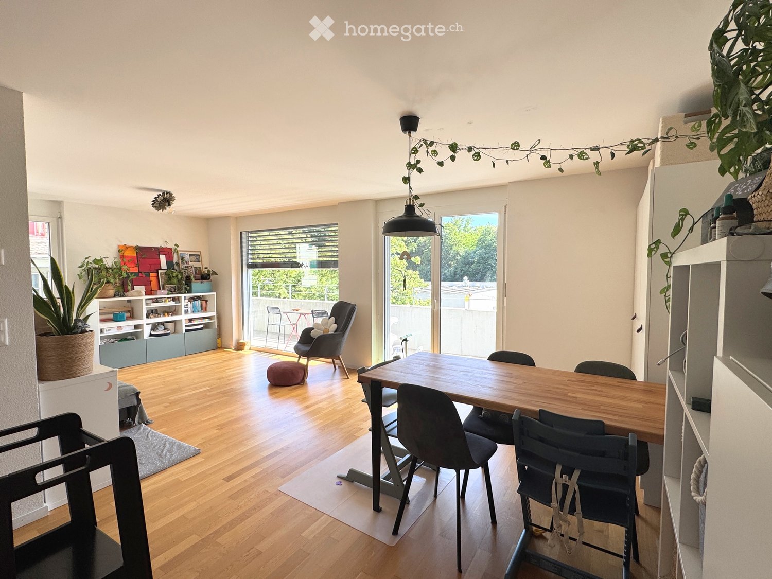 3 rooms apartment
