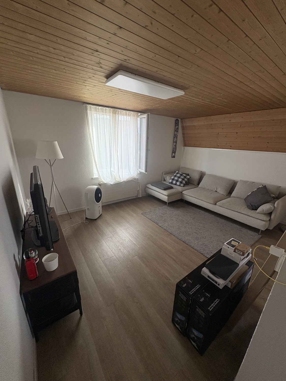 3 rooms apartment